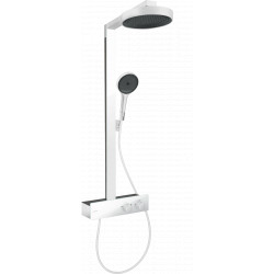 Hansgrohe Rainfinity - Showerpipe 250 1jet EcoSmart s termostatom ShowerTablet 350, biela matná 28742700
