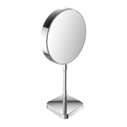 Emco Cosmetic mirrors Prime - Stojace holiace a kozmetické zrkadlo, 3 a 7 násobné zväčšovanie, chróm 109500116