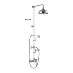 Alpi London - sprchový systém, chróm, 41RM2250 CR