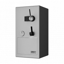 Sanela - Mincový automat pre jednu sprchu - interaktivní ovládání
