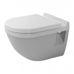 Duravit Starck 3 - závesné WC 36x54 cm, Hygiene Glaze, D 2200092000