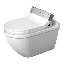 Duravit Starck 3 - závesné WC so skrytými prípojmi 2226590000