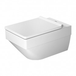 Duravit Vero Air - Závesné WC s Rimless, 37x57 cm, biela, 2525090000