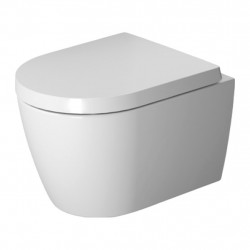 Duravit ME by Starck - závesné WC Compact 37x48 cm s Rimless a HygieneGlaze, 2530092000