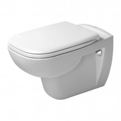 Duravit D-Code - Závesné WC 35,5x54 cm, biela 25350900002