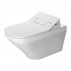 Duravit DuraStyle - Závesné WC so skrytými prípojmi pre SensoWash®, s Hygiene Glaze, biela D 2537592000