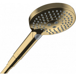 Hansgrohe Raindance Select S - Ručná sprcha 120 3jet, leštený vzhľad zlata 26014990