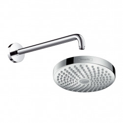 Hansgrohe Croma Select S 180 hlavová sprcha s pripojením, chróm 26522000 + 27413000