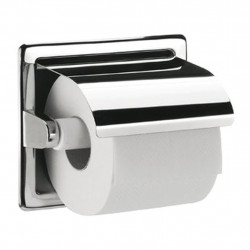 Emco System 2 - Držiak toaletného papiera s krytom, chróm 350000001
