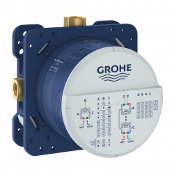 Grohe Rapido Smart Box - Univerzálne podomietkové teleso pre sprchové, vaňové a termostatické batérie 35604000
