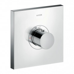Axor ShowerSelect - Termostat HighFlow s podomietkovou inštaláciou, hranatá verzia, chróm 36718000