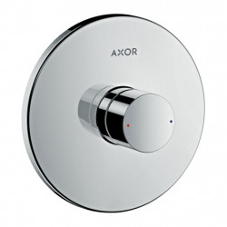 Axor Uno - Páková sprchová batéria s podomietkovou inštaláciou, s rukoväťou Zero, chróm 45605000