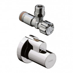 Axor - Rohový ventil s krytkou, výtok G 3/8, chróm 51307000