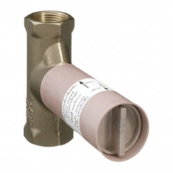 Axor - Základné teleso 40 l/min pre podomietkovú inštaláciu uzatváracieho ventilu, keramika 16974180