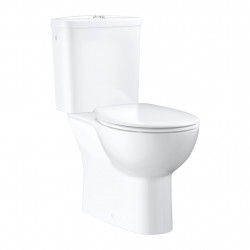 Grohe Bau Ceramic - SET kombi WC + nádržka + sedátko soft-close, alpská biela 39346000