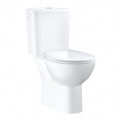 GROHE Bau Ceramic - Kompletná WC sada, alpská biela 39347000