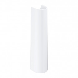 Grohe Bau Ceramic - Stĺp k umývadlu 708 mm, alpská biela 39425000