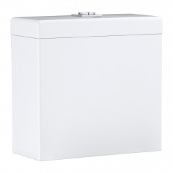 Grohe Cube Ceramic - Splachovacia nádrž, alpská biela 39490000