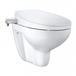 Grohe Bau Ceramic - Sprchový toaletný set 2-v-1, biela 39651SH0