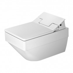 Duravit Vero air - závesné WC so skrytými prípojmi, Rimless, D 2525590000