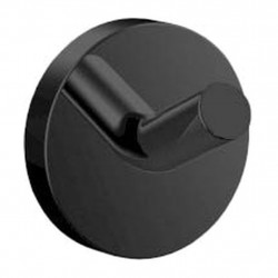 Emco Round - Háčik 40 mm, montáž pomocou lepenia alebo vŕtania, čierna 437513300