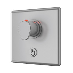 Sanela - Piezo ovládanie sprchy s termostatickým ventilom pre teplú a studenú vodu, 6 V