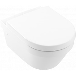 Villeroy & Boch ARCHITECTURA - COMBI PACK WC závesné DirectFlush+ sedátko s poklopom SoftClosing, biela Alpin 4694HR01