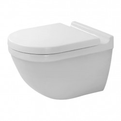 Duravit Starck 3 - závesné WC 36x54 cm, Hygiene Glaze, D 2225092000