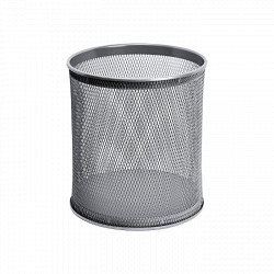 Sanela - Odpadkový kôš guľatý, šedý, 21 l