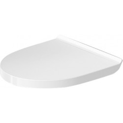 Duravit No.1 - WC sedátko + sklápacia automatika, biela 0021390000