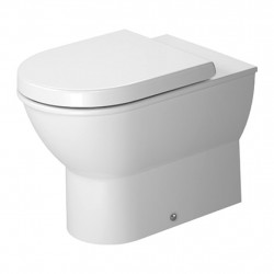 Duravit Darling New - Stojace WC, 570x370 mm, biela 2139090000