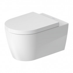 Duravit ME by Starck - Závesné WC 370x570 mm HygieneFlush, biela 2579092000