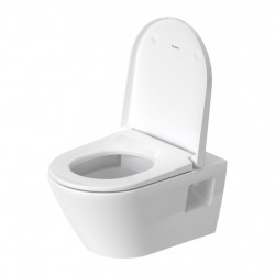 Duravit D-Neo - Závesné WC Duravit Rimless 370 x 480 mm, biela 2587090000