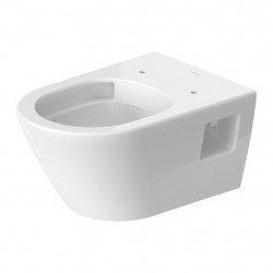 Duravit D-Neo - Závesné WC Duravit Rimless s HygieneGlaze 370 x 540 mm, biela 2578092000