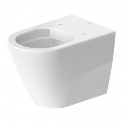Duravit D-Neo - Stojace WC Duravit Rimless s HygieneGlaze 370 x 580 mm, biela 2003092000