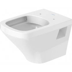Duravit DuraStyle - Závesné WC, Rimless®, biela 2538090000