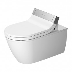 Duravit Darling New - Závesné WC pre SensoWash® 625x370 mm, biela 2544590000
