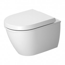 Duravit Darling New - Závesné WC Compact, 36 x 48,5 cm, biele 2549090000