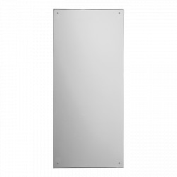 Sanela - Nerezové antivandalové zrkadlo pre telesné postihnutých 900x400 mm, SLZN 55
