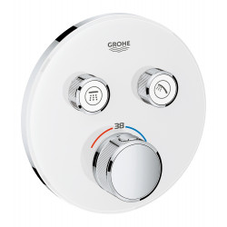 GROHE Grohtherm SmartControl - Termostat pod omietku s 2 ventilmi, mesačná biela 29151LS0