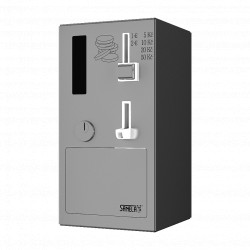 Sanela - Mincový automat dverného zámku vrátane GSM, 24 V DC