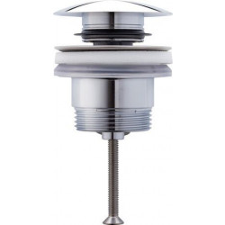Duravit - Push-Open ventil, chróm 0050521000