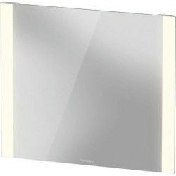 Duravit - Zrkadlo 800x700 mm s osvetlením, LM787600000