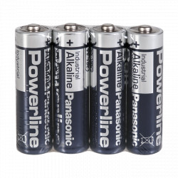 Sanela - Sada 4ks alkalických batérií AA, 1,5V, 2700mAh