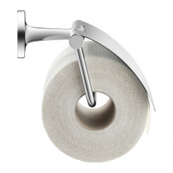 Duravit Starck T - Držiak na toaletný papier s krytom, chróm, 0099401000