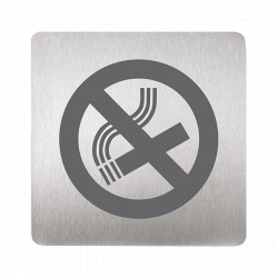Sanela - Piktogram - zákaz fajčenia
