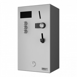 Sanela - Automat pre štyri až dvanásť spŕch, 24 V DC, voľba sprchy automatom, interaktívne ovládanie