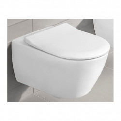 Villeroy & Boch SUBWAY 2.0 SET: WC závesné DirectFlush, SupraFix 3.0+ sedátko SlimSeat, SoftClosing, biela alpin, 5614R201