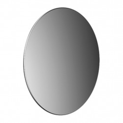 Emco Cosmetic mirrors Pure - Nástenné holiace a kozmetické zrkadlo, nalepovacia verzia, Ø 153 mm, 7 násobné zväčšovanie, chróm 109400003