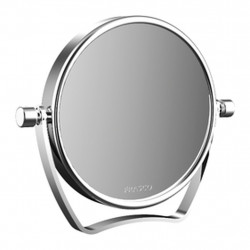 Emco Cosmetic mirrors Pure - Stojace okrúhle cestovné zrkadlo, Ø 90 mm, 3 násobné zväčšovanie, chróm 109400122